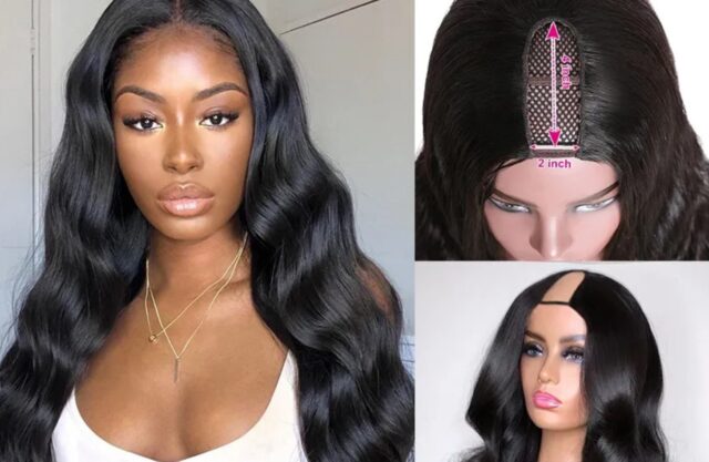 U-Part Wig
