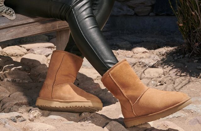 Why Ugg Boots Are Trendy Again 