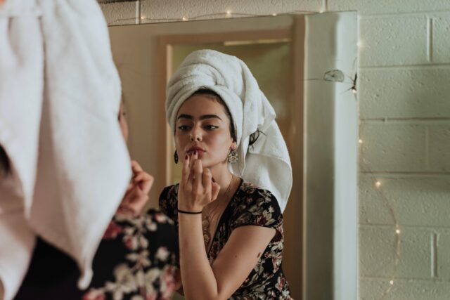 skin routine