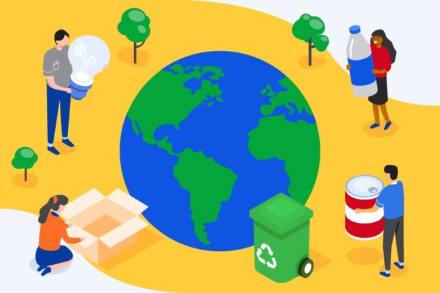 Environment Friendly Habits