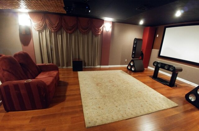 Karaoke System with Home Theater