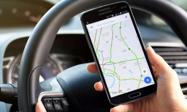 Phone GPS Location