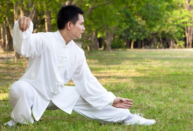 Right Martial Art Style