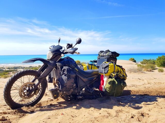 motorcycle pack