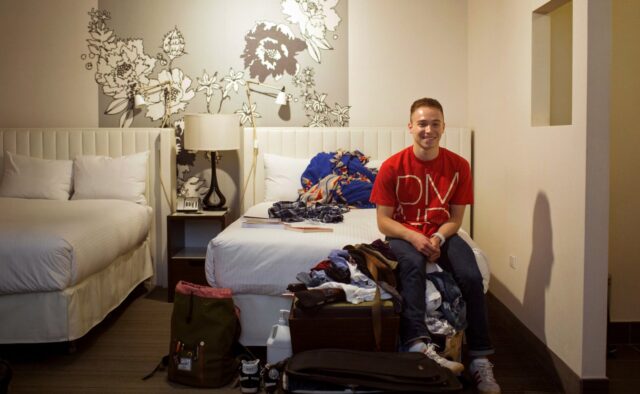 students seek for accommodation