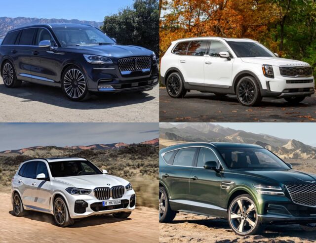 SUVs That Will Continue Their Dominance in 2024