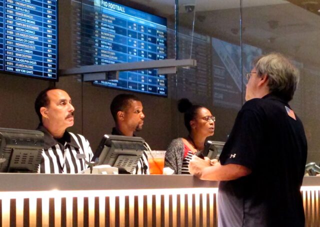 Sports betting