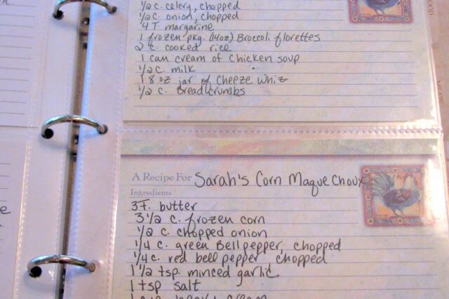 6 Tips for Creating Your Own Homemade Recipe Book - EDM Chicago