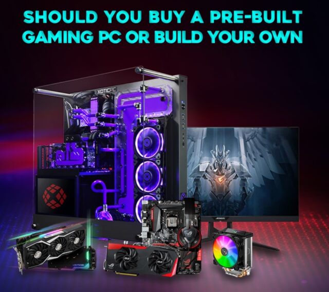 Pre-built Gaming PC