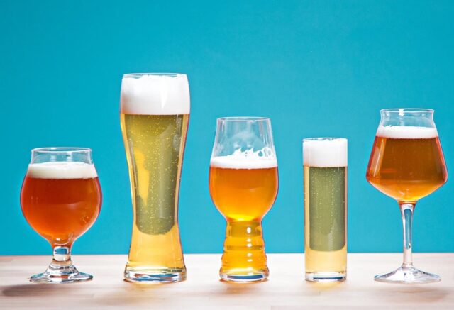 Different Types of Beer Need Different Glasses