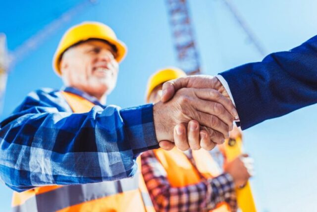 Contractor–subcontractor