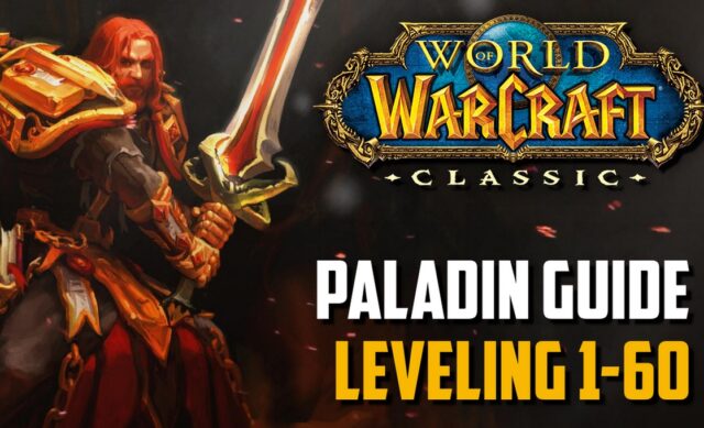 Paladin Leveling Guide From 1 to 60
