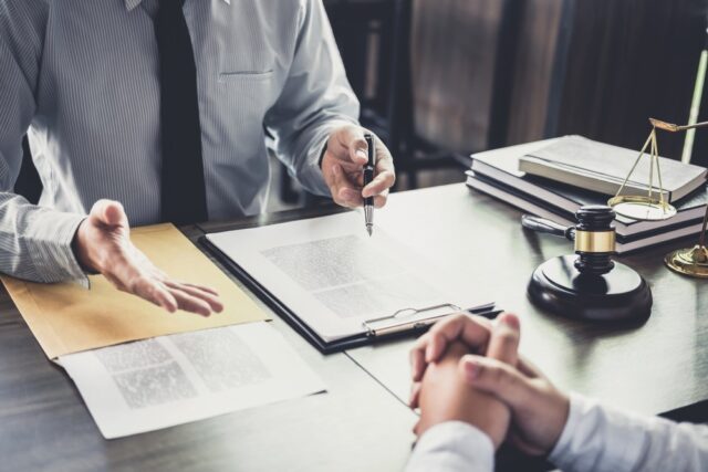 Hiring a lawyer for your case