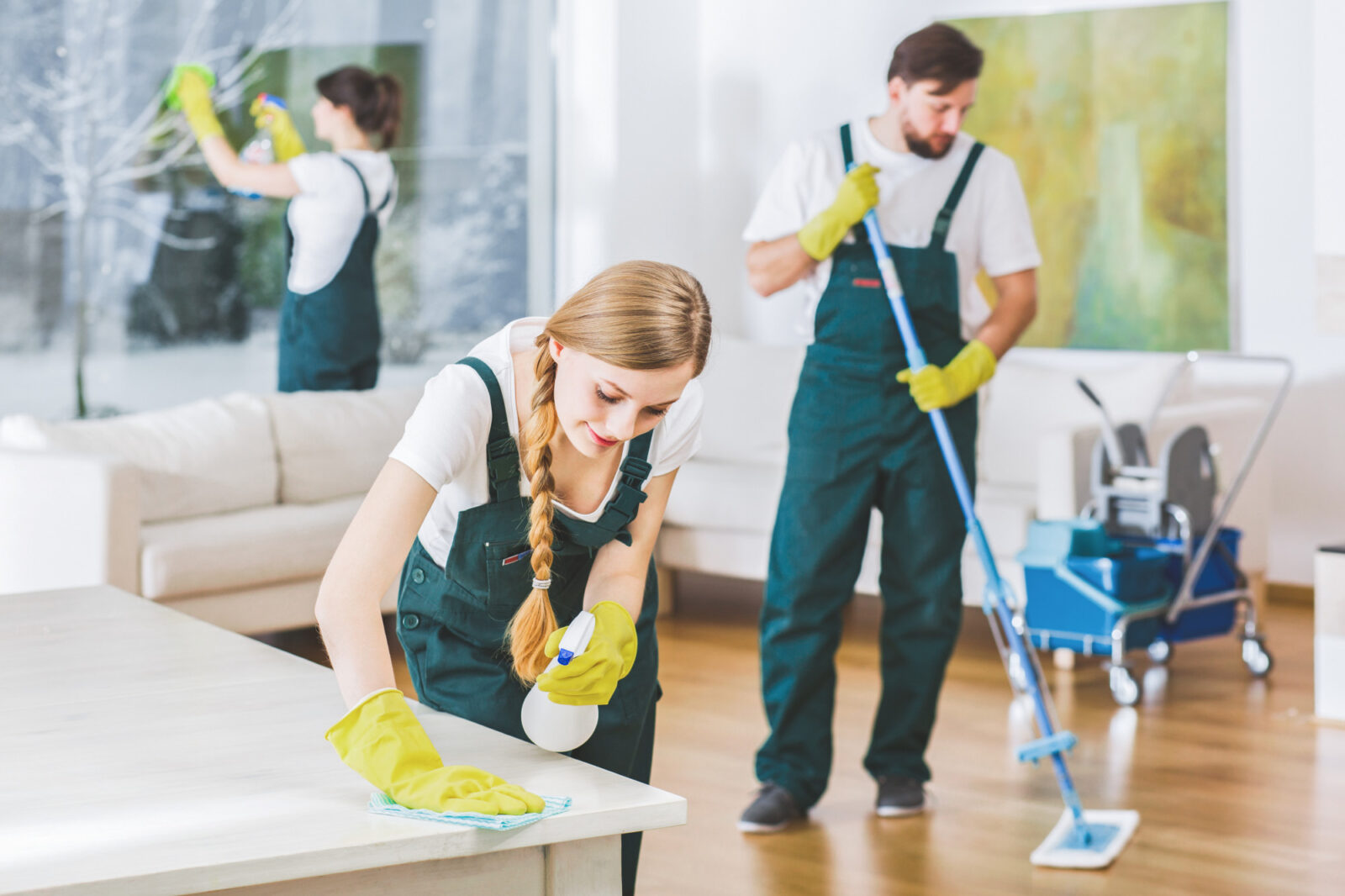 What Is the Convenience of Modern Cleaning