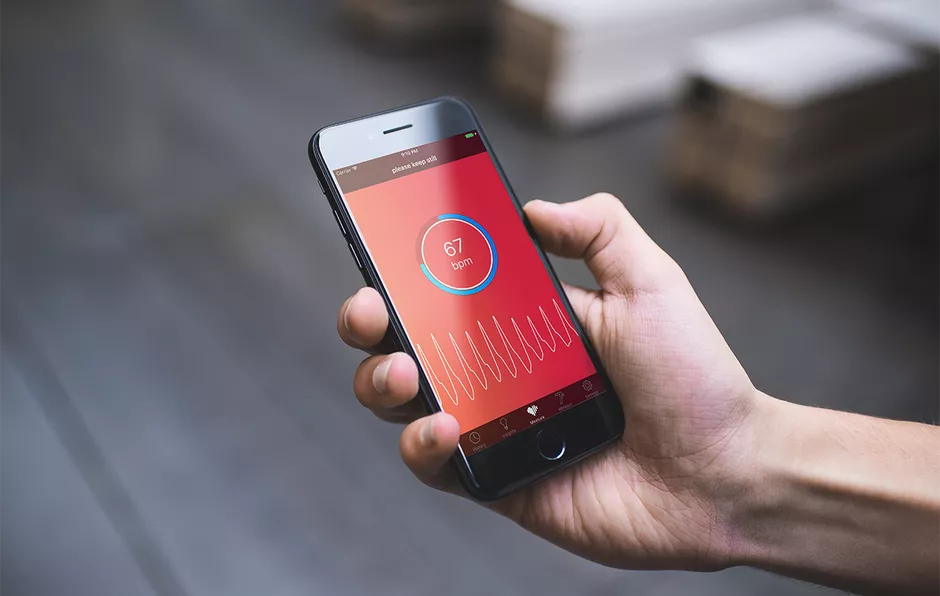 Heart Rate Variability App