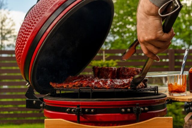 Kamado Grill