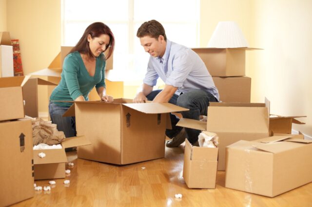 moving