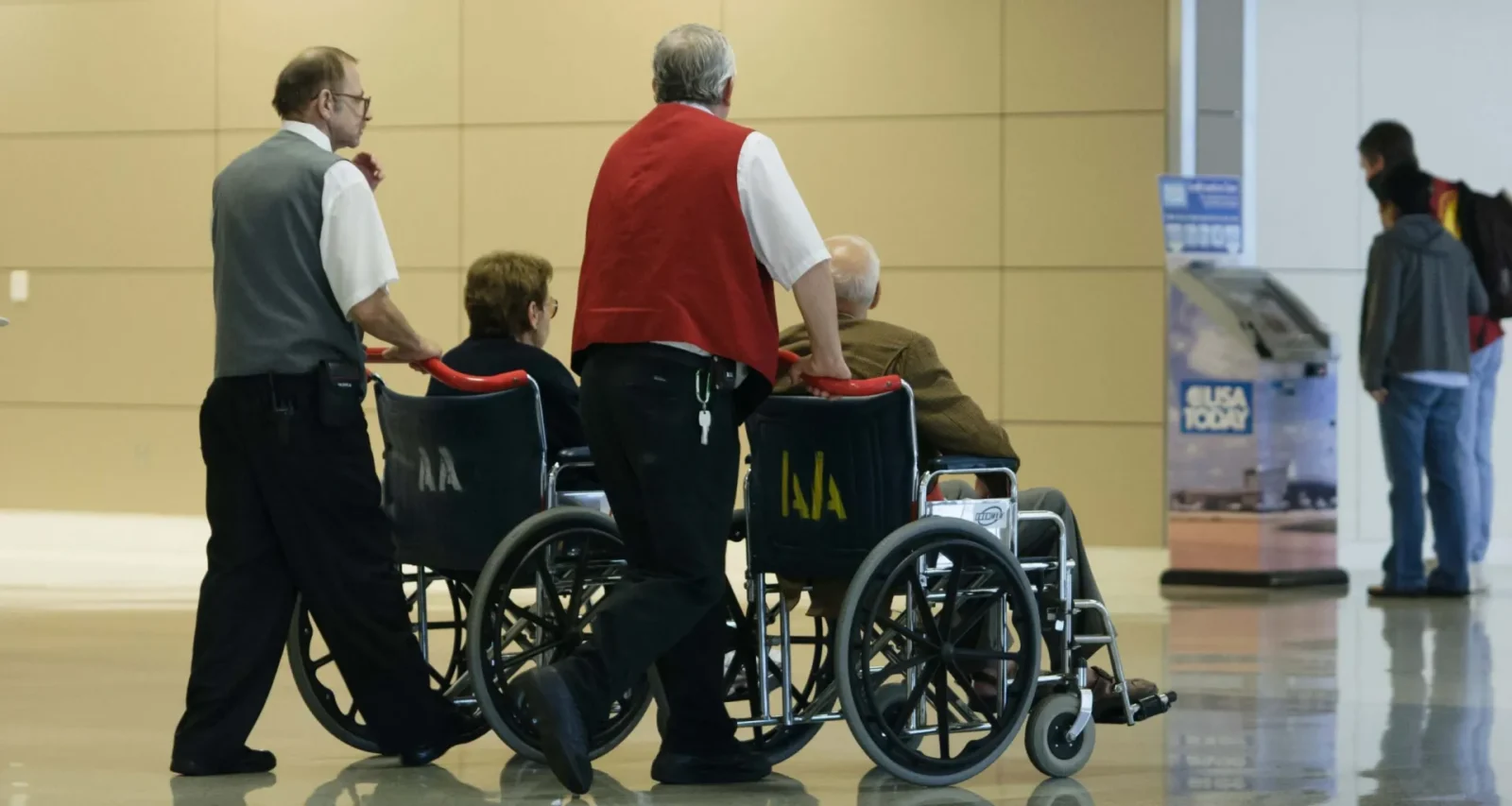 Airport Special Assistance Work