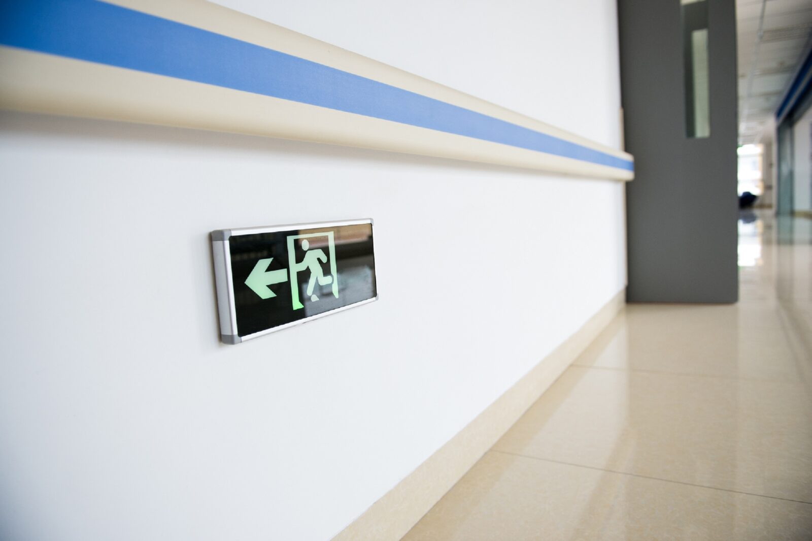 hospital hallway