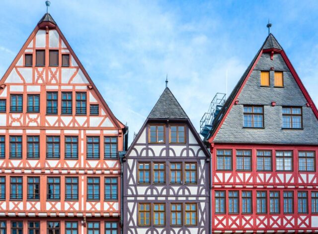 Half-timbered Houses