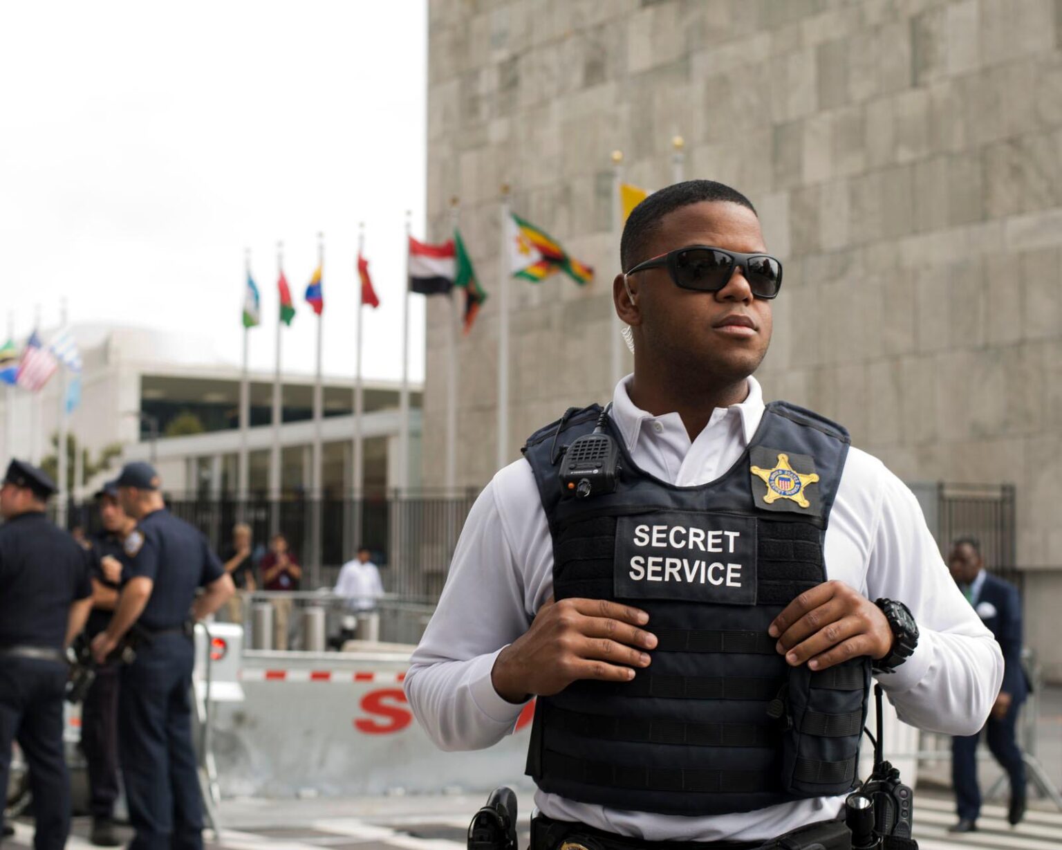 Do Security Guards Have Official Authority? EDM Chicago