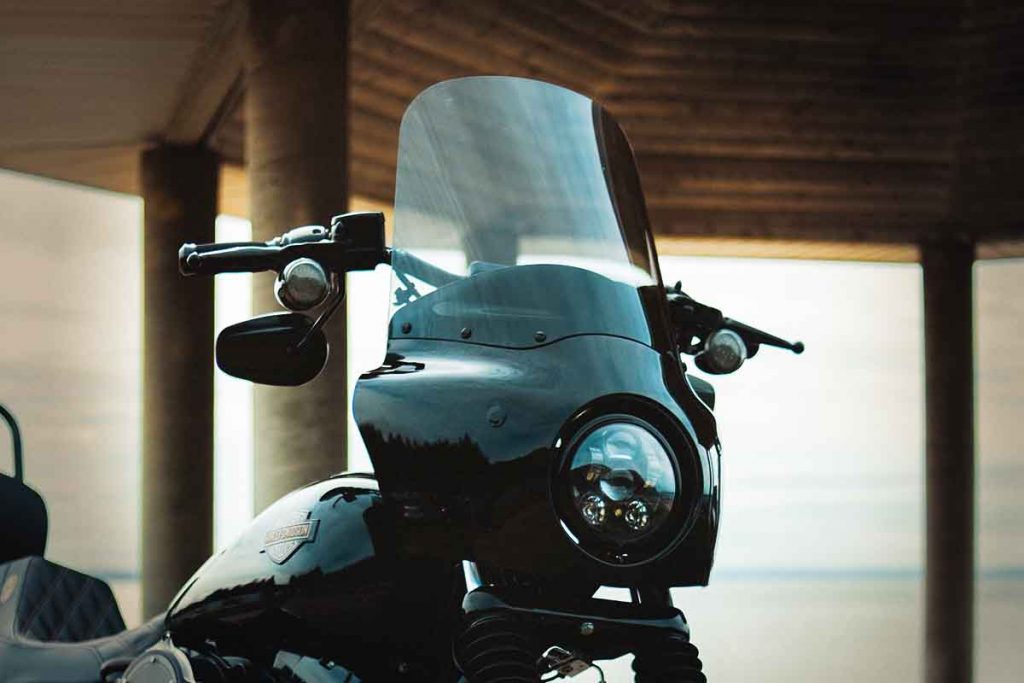 Motorcycle Windshield