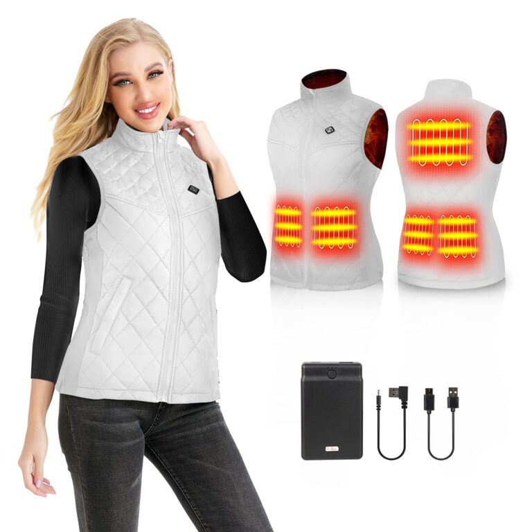 5 Best Heated Vests for Women 2023 - Buying Guide - EDM Chicago