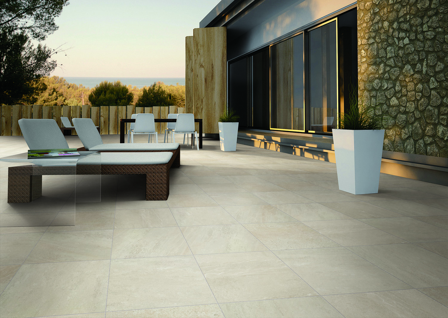 How Long Do Porcelain Pavers Last? EDM Chicago