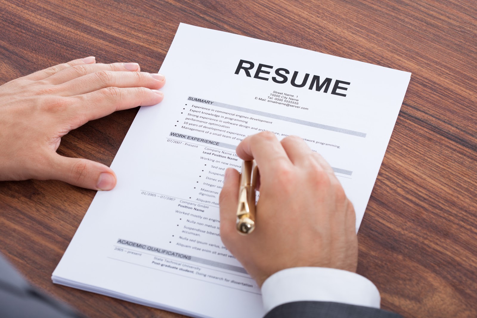 Uber Driver Resume