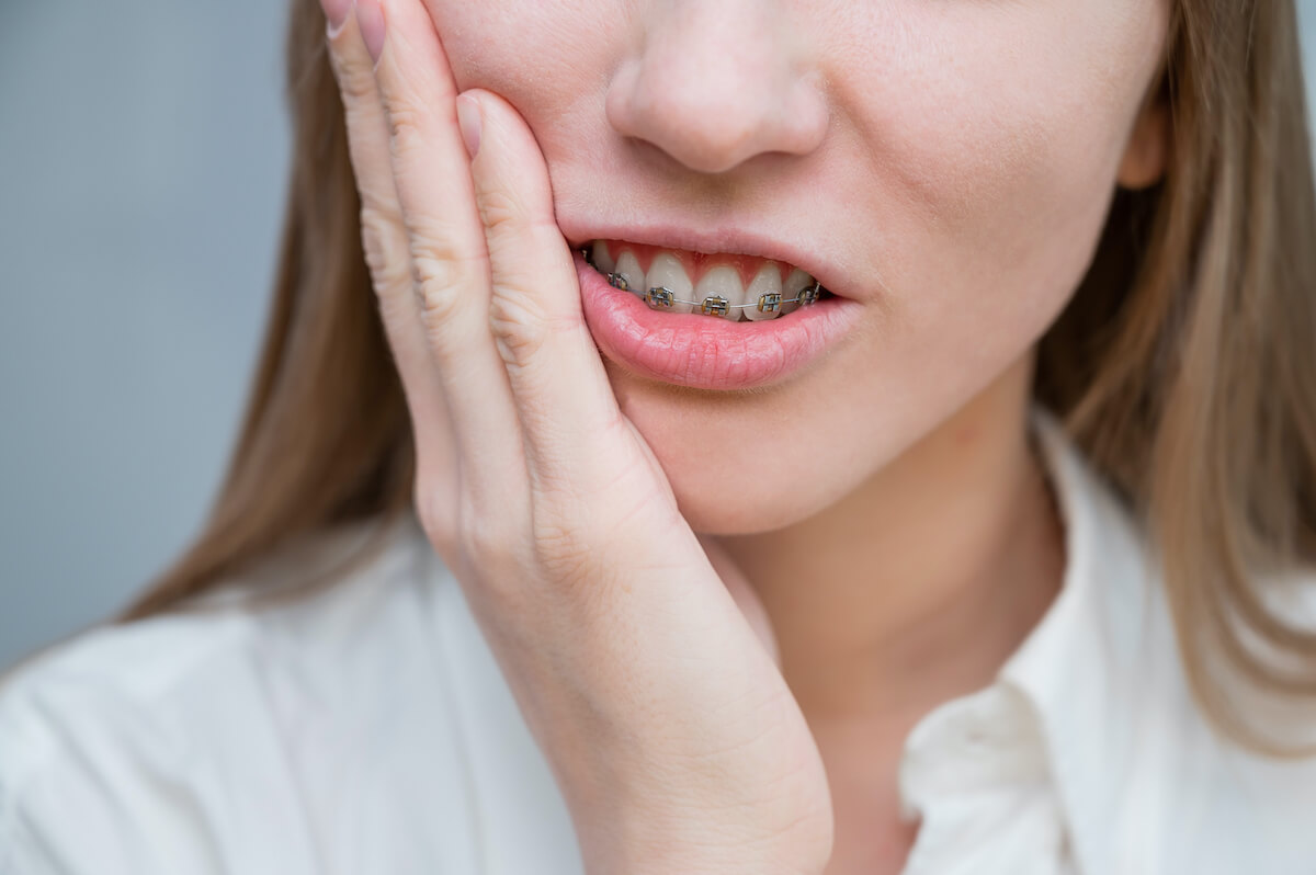 braces hurt