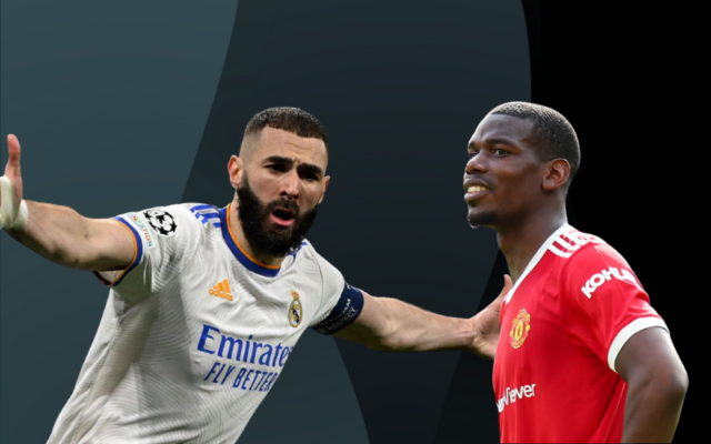 Benzema and Pogba