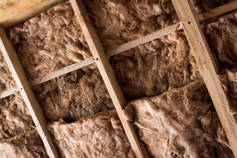 Glasswool-Insulation-Batts-in-a-Ceiling