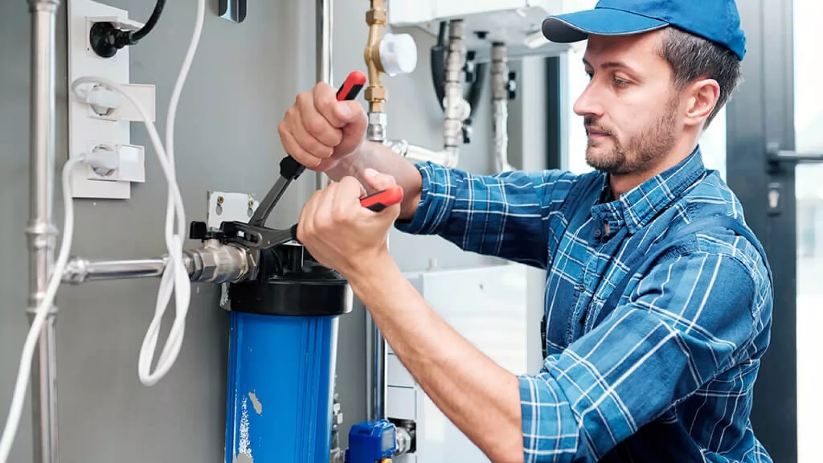 Home Water Treatment System