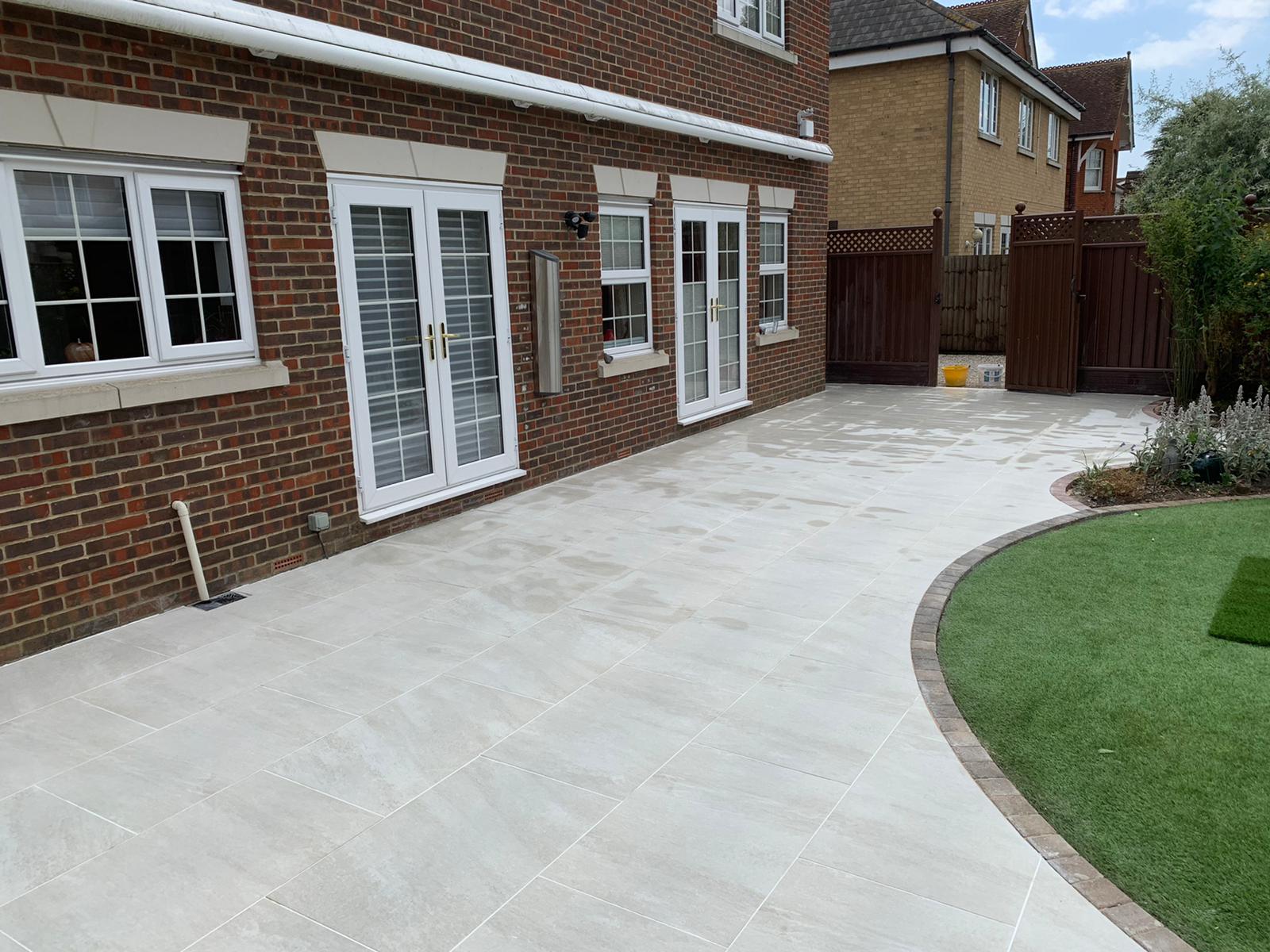 Porcelain Patios