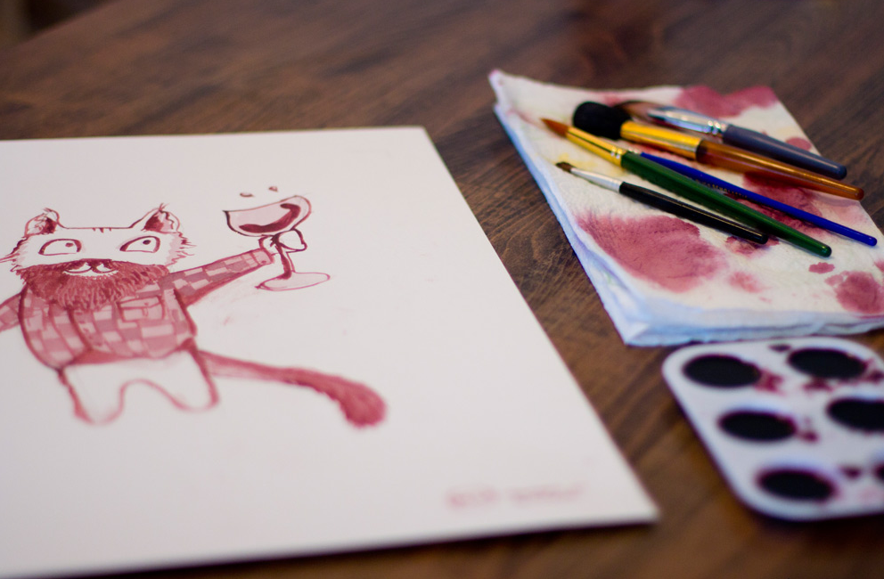 wine-paint