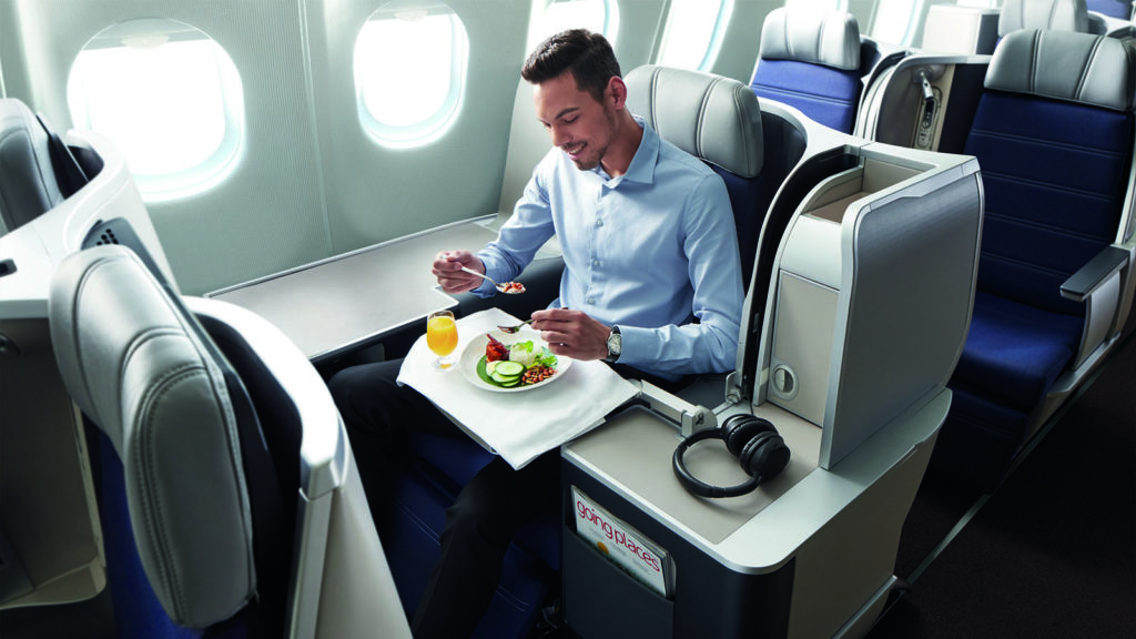 business class flights