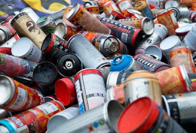 Impact of Aerosol Cans on Wildlife