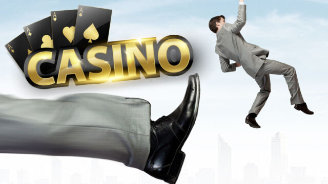 Kicked Out Of A Casino