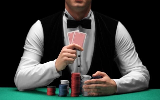 Professional poker player