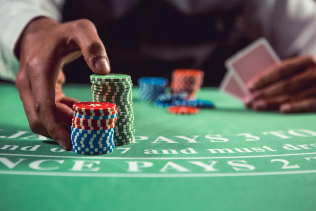 casino table
