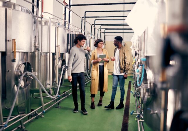 Brewery Tour