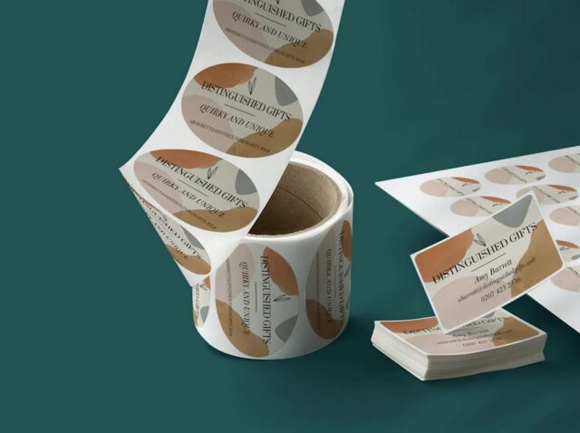 Custom Sticker Labels