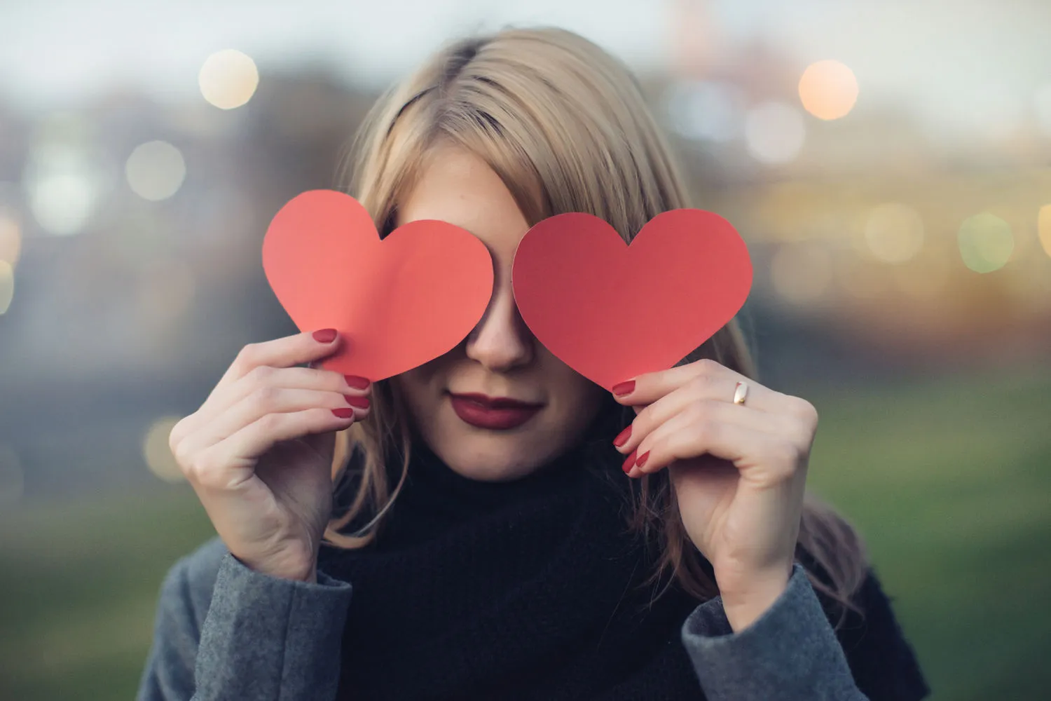 Single on Valentine's Day