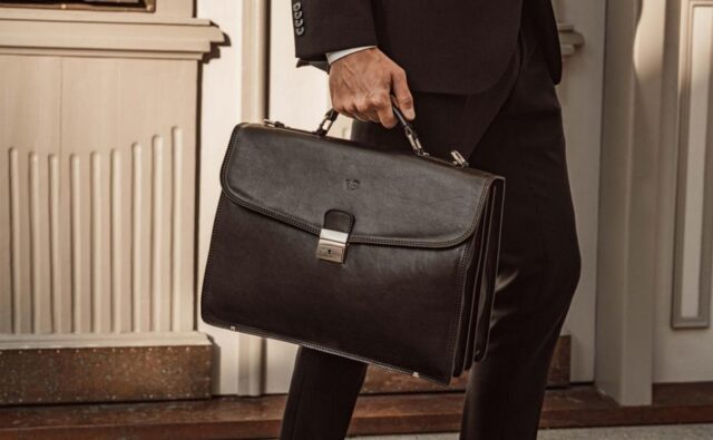 No.1 Briefcase from Von Baer