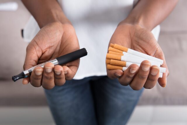 Vaping Is Actually Less Dangerous Than Smoking