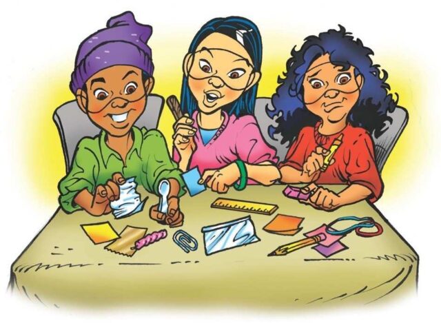 Art and Science of Grouping Objects by Shared Qualities