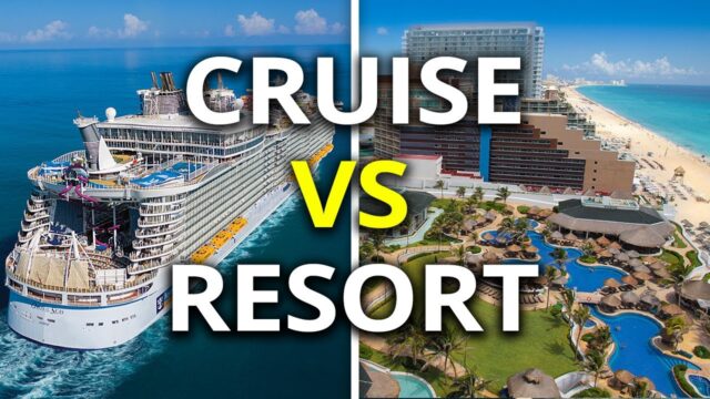 Cruise to Mexico vs. All-Inclusive Resort