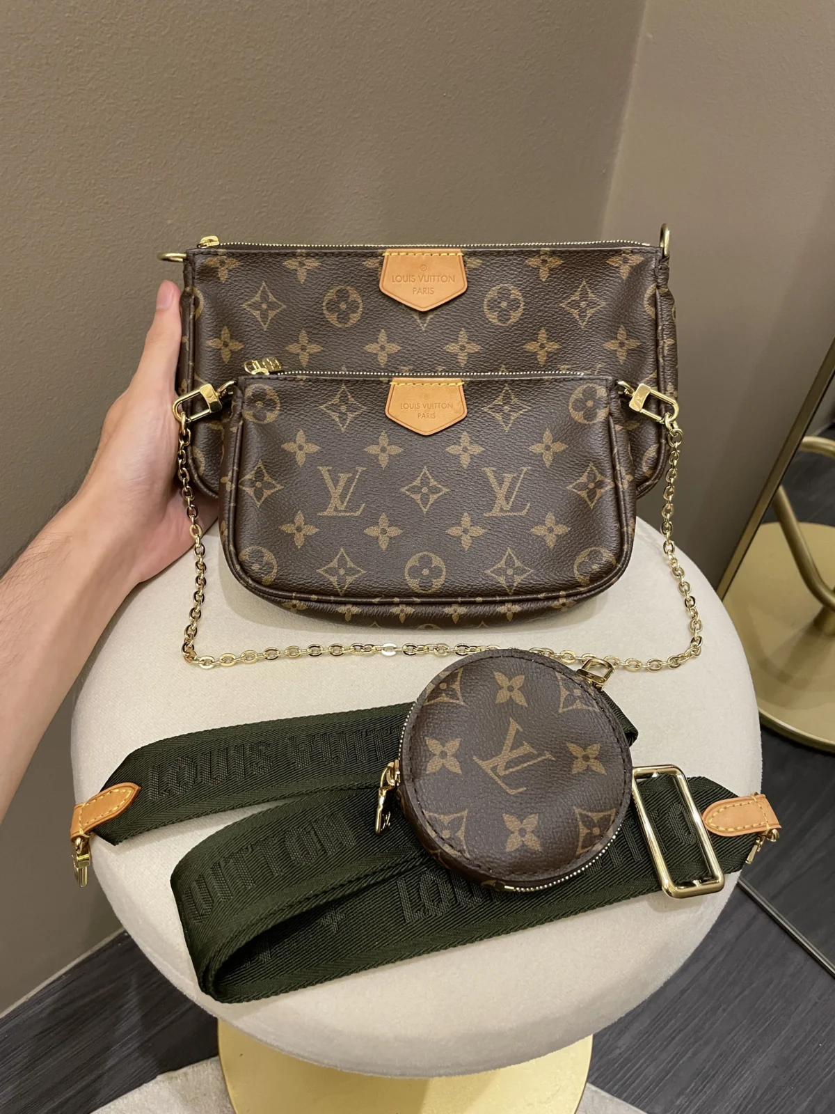 Louis Vuitton Multi-Pochette Accessoires Bag Reference Guide