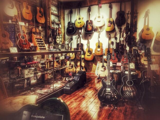 Art of Guitar Shopping