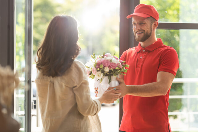 Sending Flowers
